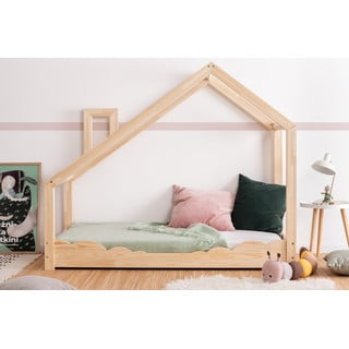 Luna Drom borovi fenyő házikó ágy, 90 x 200 cm - Adeko