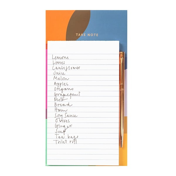 Mágneses jegyzetfüzet tollal 70 oldal – Busy B-image-2