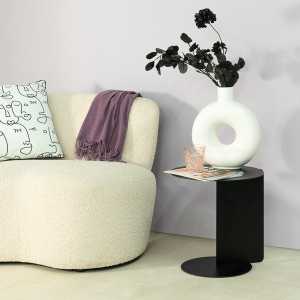 Fém kerek tárolóasztal ø 40 cm Salsa – Spinder Design-image-2