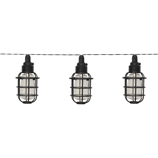 Cage kültéri LED fényfüzér, hosszúság 2,1 m - Star Trading