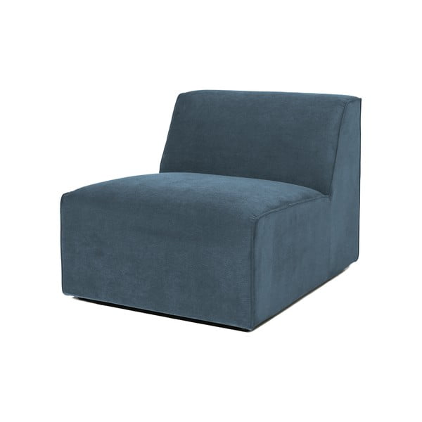 Kék kordbársony kanapé modul (középső rész) Sting – Scandic-image-1