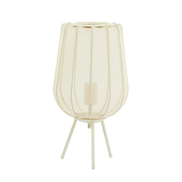 Krémszínű asztali lámpa (magasság 45 cm) Plumeria – Light & Living-image-2
