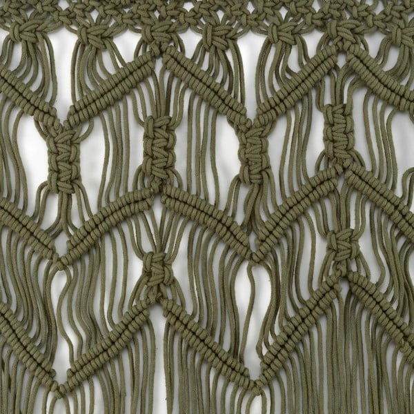 Khaki függöny ajtóra 90x200 cm Macarena – douceur d'intérieur-image-2