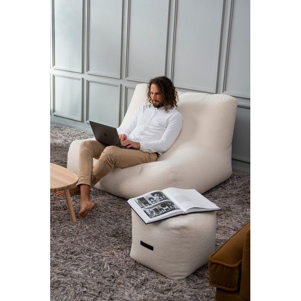 Barna babzsákfotel Sofa Tube – SLOWDOWN-image-1