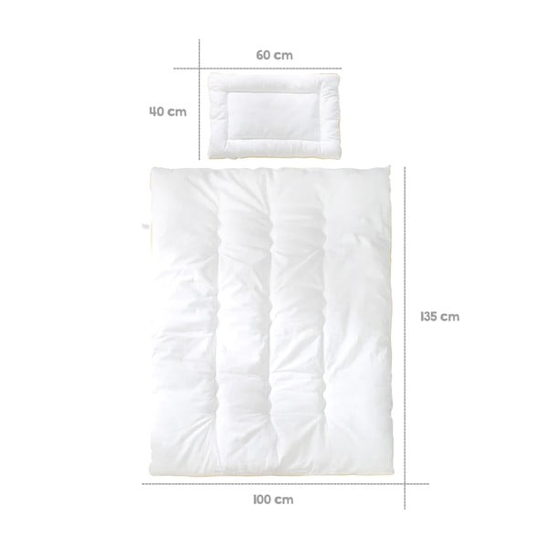 Paplan és párna szett babaágyhoz – Roba-image-4