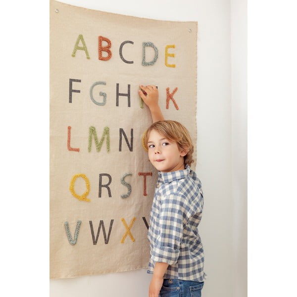 Gyerek faliszőnyeg Color ABC – Lorena Canals-image-2