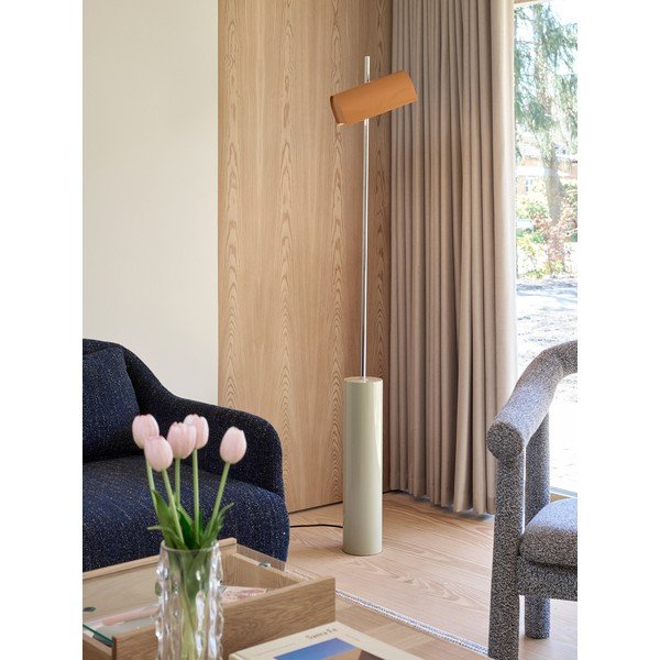 Narancssárga LED dimmelhető állólámpa (magasság 160 cm) Reflector – Hübsch-image-4
