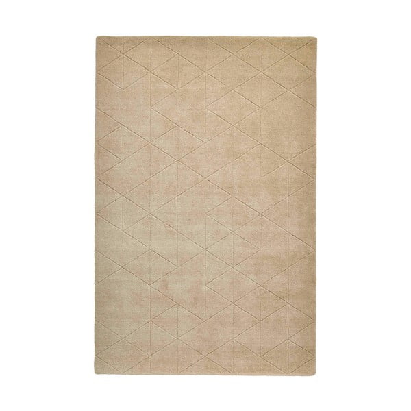 Kasbah bézs gyapjú szőnyeg, 150 x 230 cm - Think Rugs