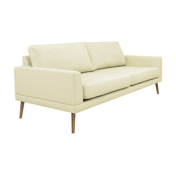 Vega natúr színű háromszemélyes kanapé - Windsor & Co Sofas-image-1