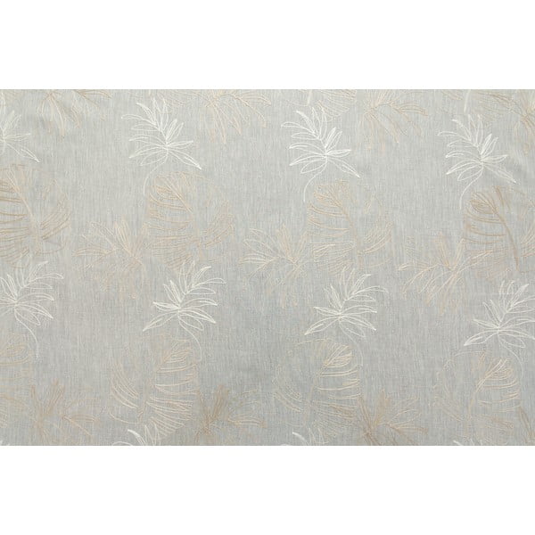 Bézs átlátszó függöny 140x260 cm Cybele – Mendola Fabrics-image-4