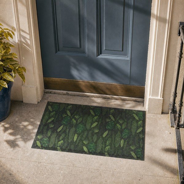 Lábtörlő 40x70 cm Jungle Leaf – Artsy Doormats-image-3