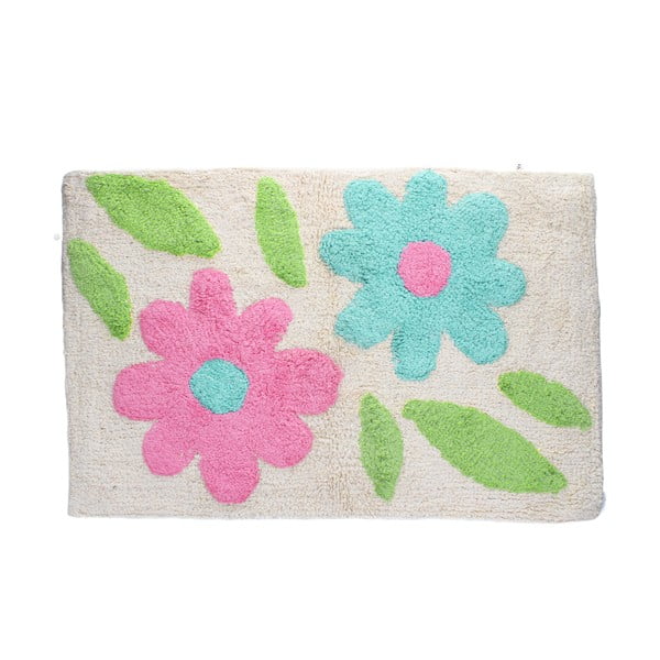 Fürdőszobai kilépő 50x80 cm Flowers – Rex London