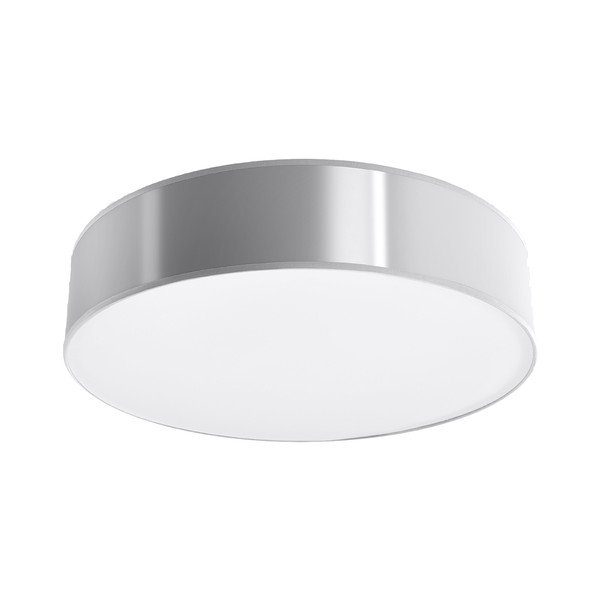 Ezüstszínű mennyezeti lámpa ø 55 cm Atis – Sollux