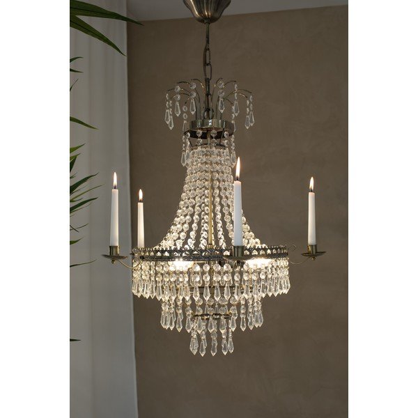 Aranyszínű függőlámpa ø 50 cm Marielund – Markslöjd-image-1