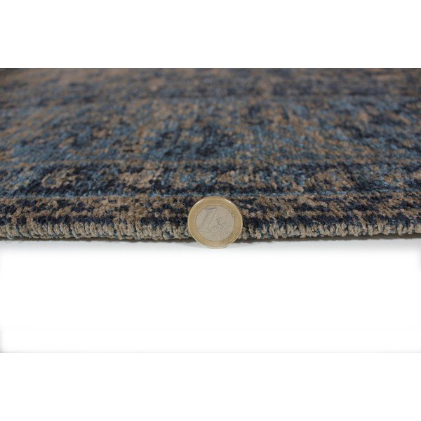 Palais kék kézzel szőtt szőnyeg, 120 x 170 cm - Flair Rugs-image-3