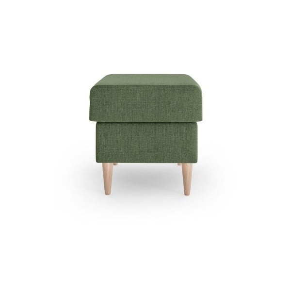 Aubrieta zöld puff, 60 x 45 cm - Mazzini Sofas-image-3