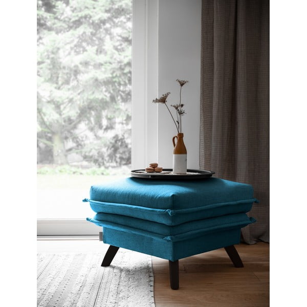 Charming Charlie türkiz lábtartó - Miuform-image-4