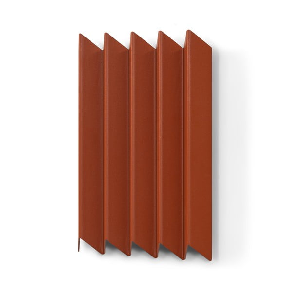 Terrakotta színű fém fali fogas 21 cm Sensu – Spinder Design-image-2