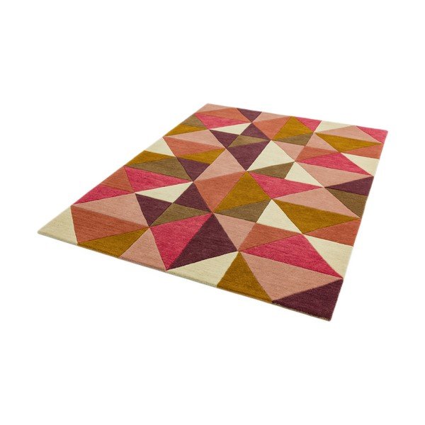 Kite Pink Multi rózsaszín szőnyeg, 160 x 230 cm - Asiatic Carpets-image-1