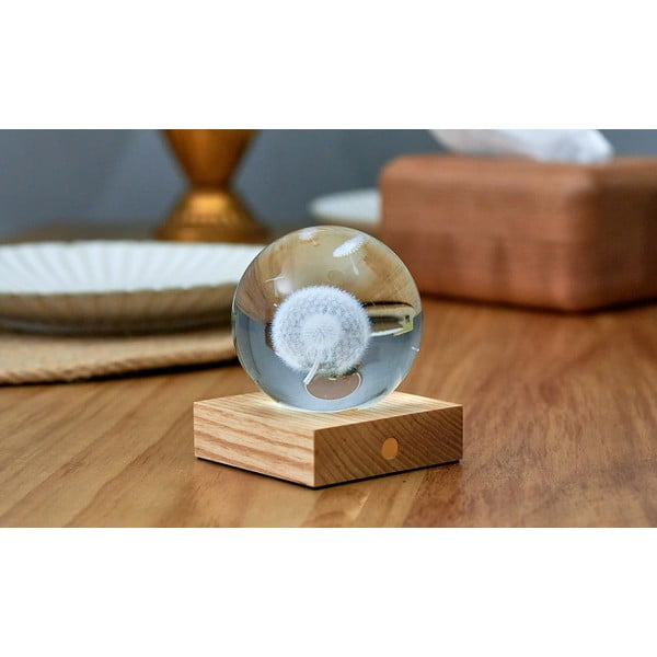 Sötétbarna USB fénydekoráció Amber – Gingko-image-4