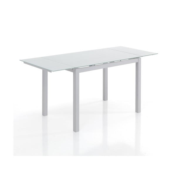 Bővíthető étkezőasztal üveg asztallappal 70x110 cm Fast – Tomasucci-image-2