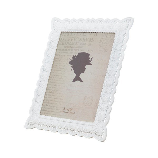 Claudia fehér képkeret, képméret 20 x 25 cm - Mauro Ferretti-image-1