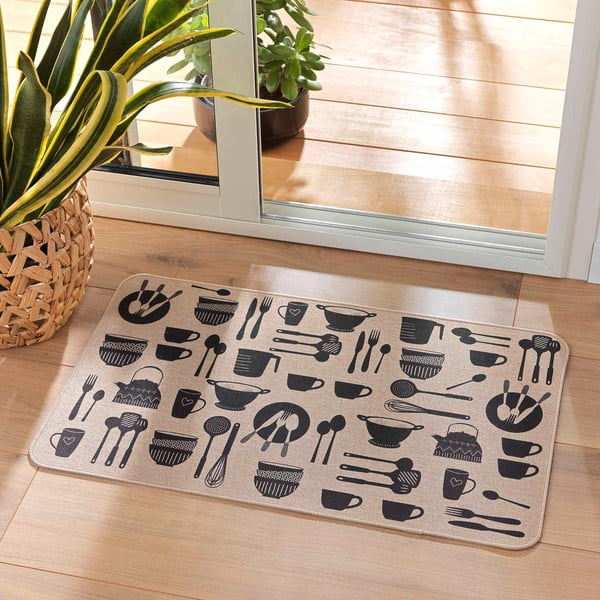 Lábtörlő 45x75 cm Jade – douceur d'intérieur-image-2