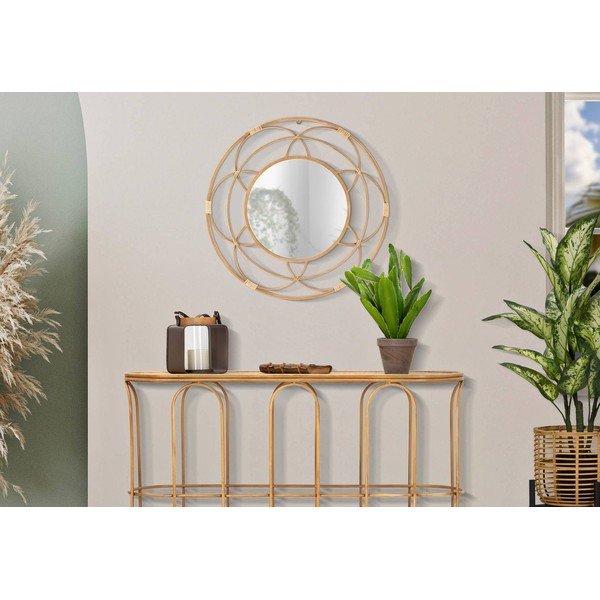 Fali tükör ø 60 cm Valencia – Mauro Ferretti-image-1