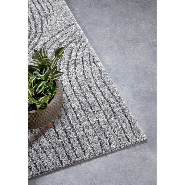 Szürke futószőnyeg 80x240 cm Pigment Light Grey – Elle Decoration-image-2