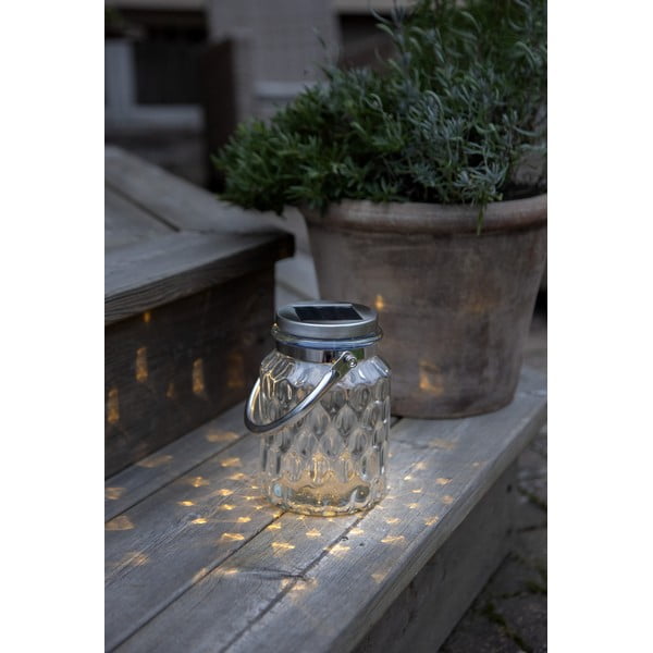 Pireus kültéri napelemes LED dekoráció, magasság 16 cm - Star Trading-image-4