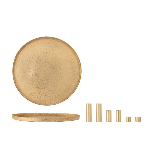 Fém adventi gyertyatartó készlet 7 db-os Maxime – Bloomingville-image-2