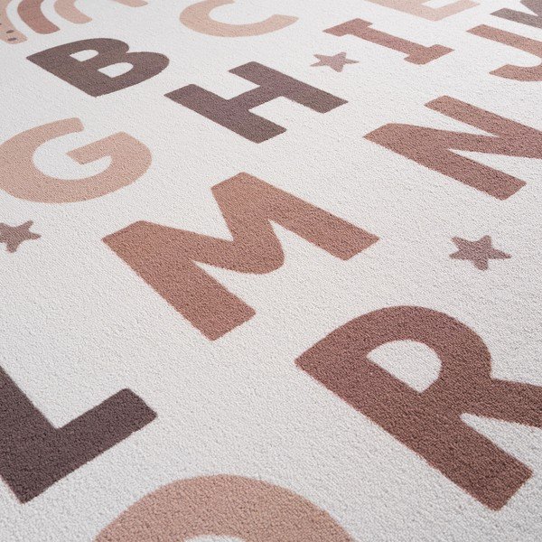 Krémszínű mosható gyerek szőnyeg 160x230 cm Coco 1133 – Ayyildiz Carpets-image-2