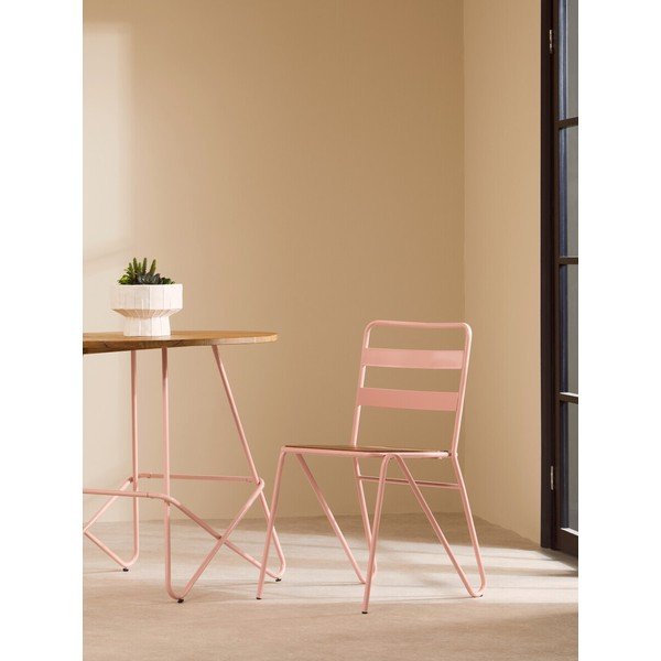 Szilfa kerek étkezőasztal ø 80 cm District – Premier Housewares-image-2