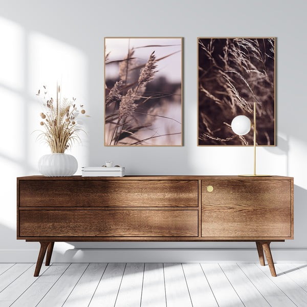 Kép 50x70 cm Mellow Grasses 3 – Malerifabrikken-image-1