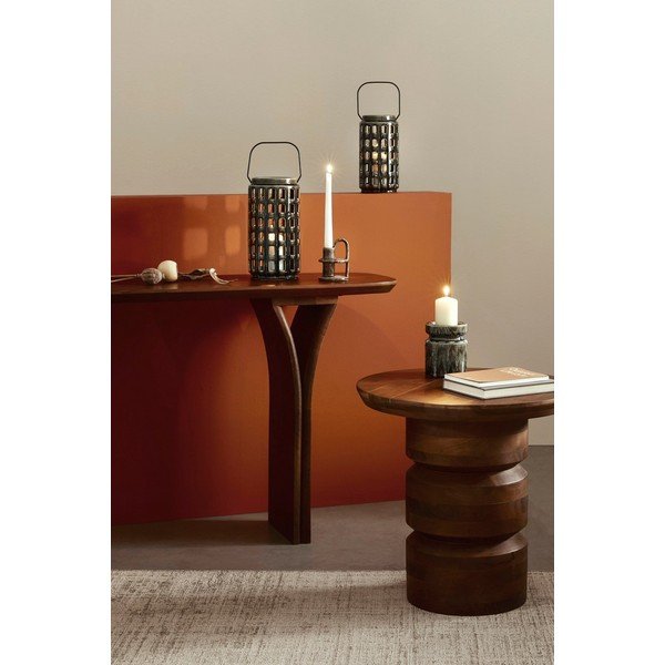 Kerámia lámpás (magasság 30 cm) Darreh – Bizzotto-image-2