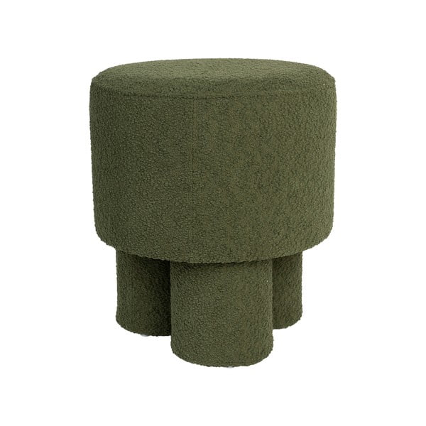 Zöld buklé puff Marcos – White Label