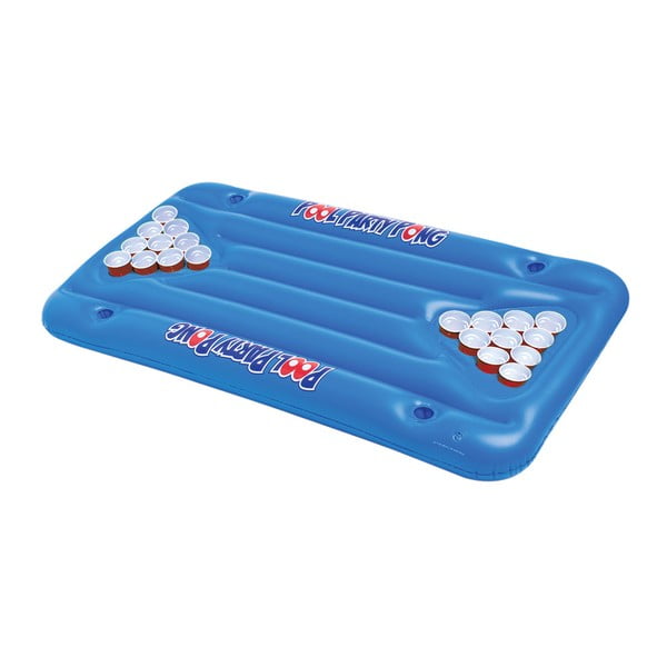 Kék felfújható matrac sörpingpong játékhoz - Big Mouth Inc.