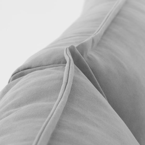 Samsa szürke kinyitható kanapé - Kave Home-image-1