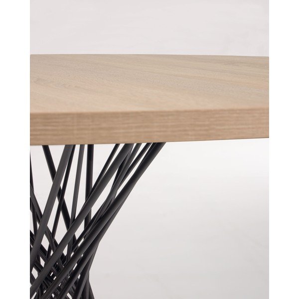 Kerek étkezőasztal ø 120 cm Niut – Kave Home-image-2