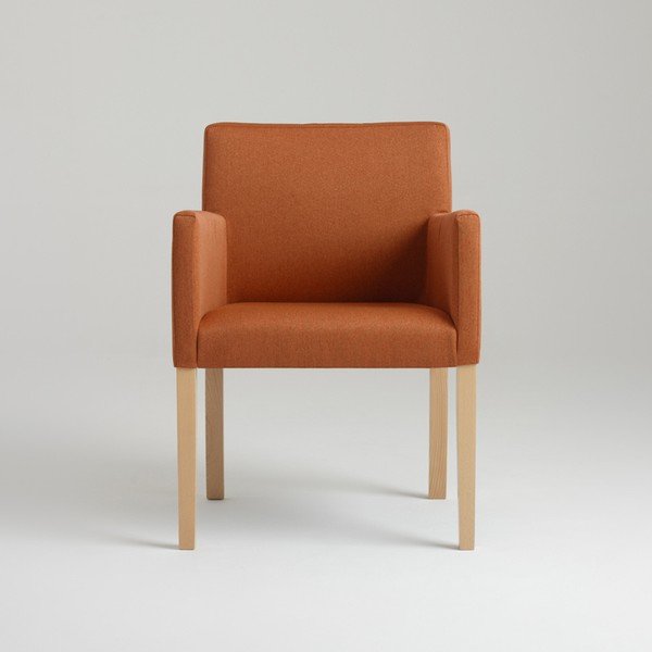 Wilton narancssárga fotel - Custom Form-image-1