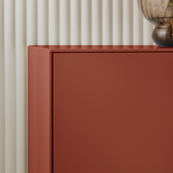 Téglavörös függő szekrény 46x91 cm Edge by Hammel – Hammel Furniture-image-1