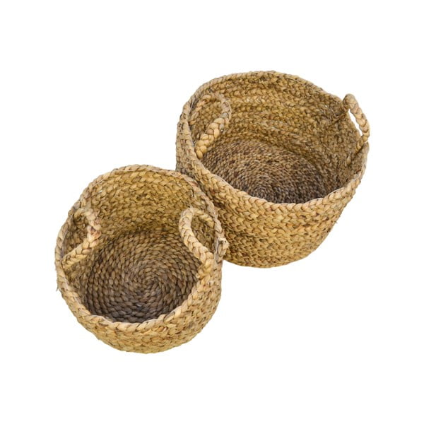 Natural 2 db vízijácint tárolókosár - HSM collection-image-2