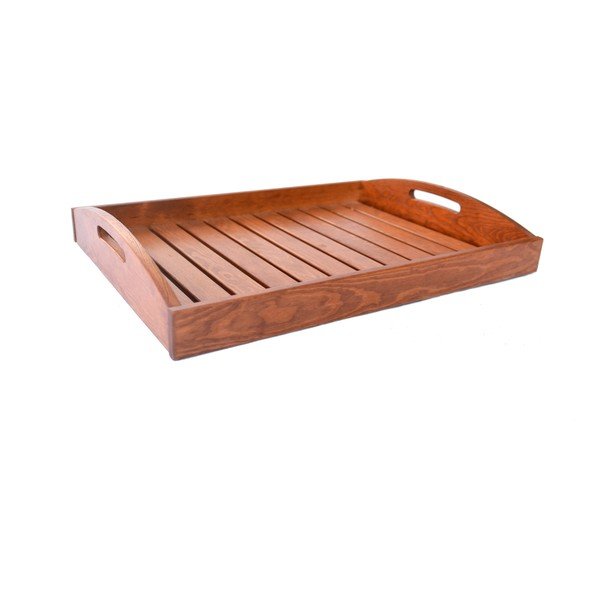 Kerti zsúrkocsi borovi fenyőből 74x61 cm - Rojaplast-image-3