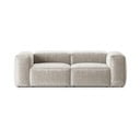Bézs kordbársony kanapé 224 cm Bergamo – Cosmopolitan Design