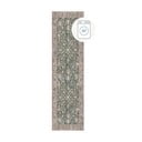 Zöld mosható futószőnyeg 60x230 cm Beau Floral – Flair Rugs
