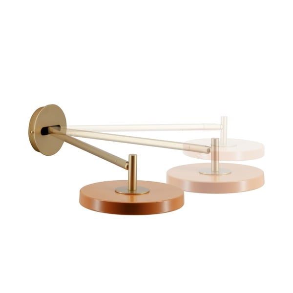 Narancssárga LED dimmelhető fali lámpa ø 15 cm Asteria Wall Long – UMAGE-image-3