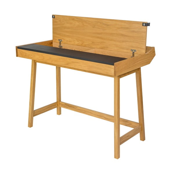 Brompton tölgy íróasztal - Woodman-image-4