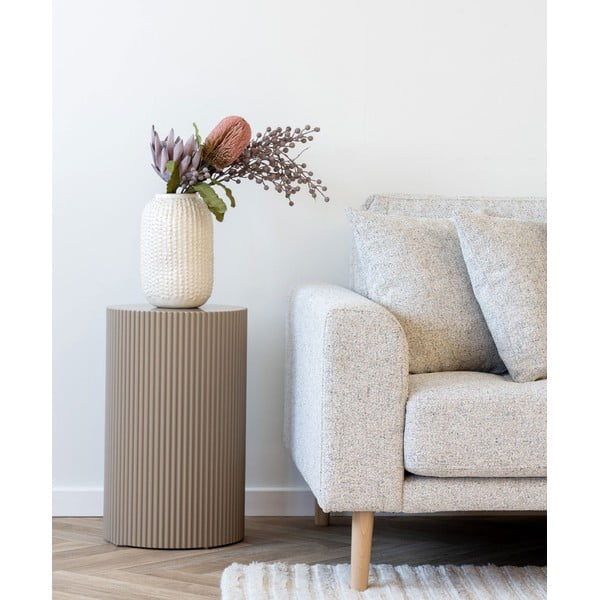 Kerek tárolóasztal ø 30 cm Farense – House Nordic-image-1