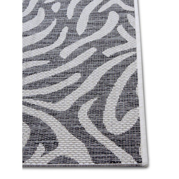 Cebra szürke-bézs kültéri szőnyeg, 160 x 230 cm - NORTHRUGS-image-2