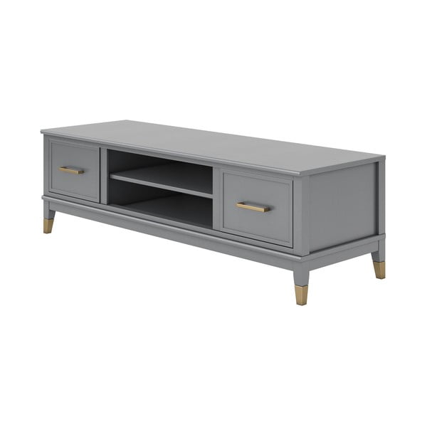 Westerleigh szürke TV-állvány - CosmoLiving by Cosmopolitan-image-3